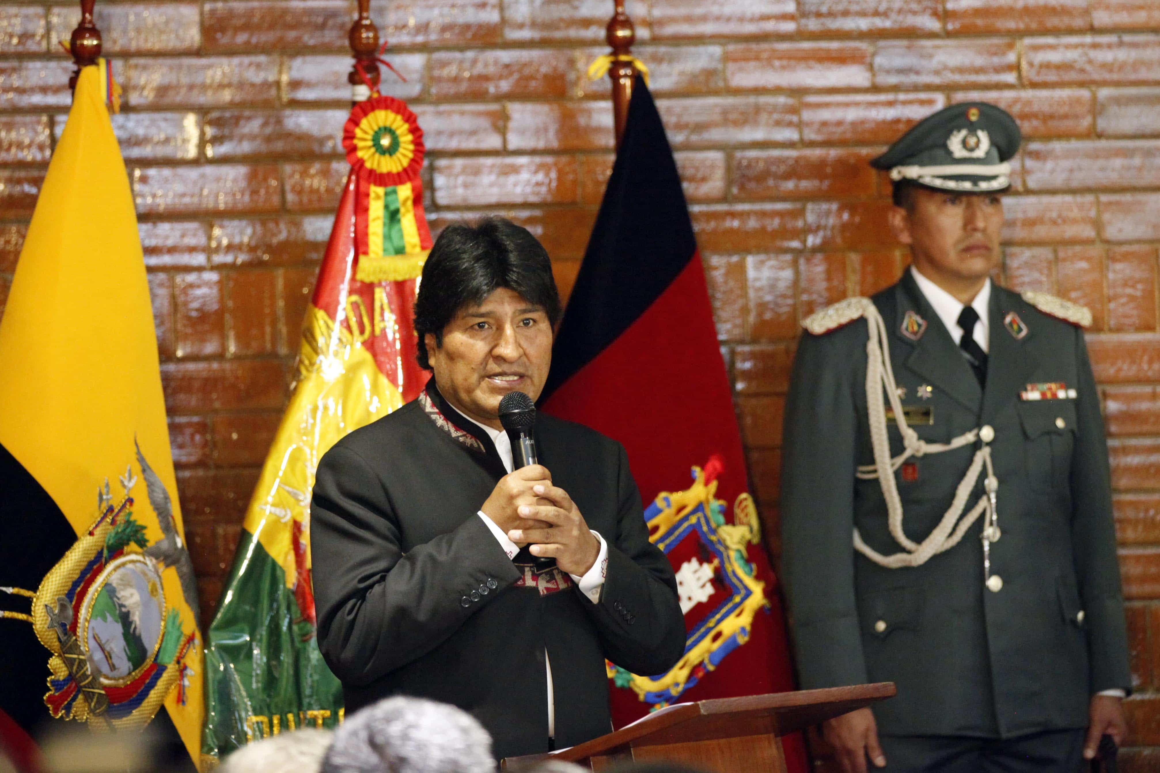 Bolivia, Morales a caccia del quarto mandato