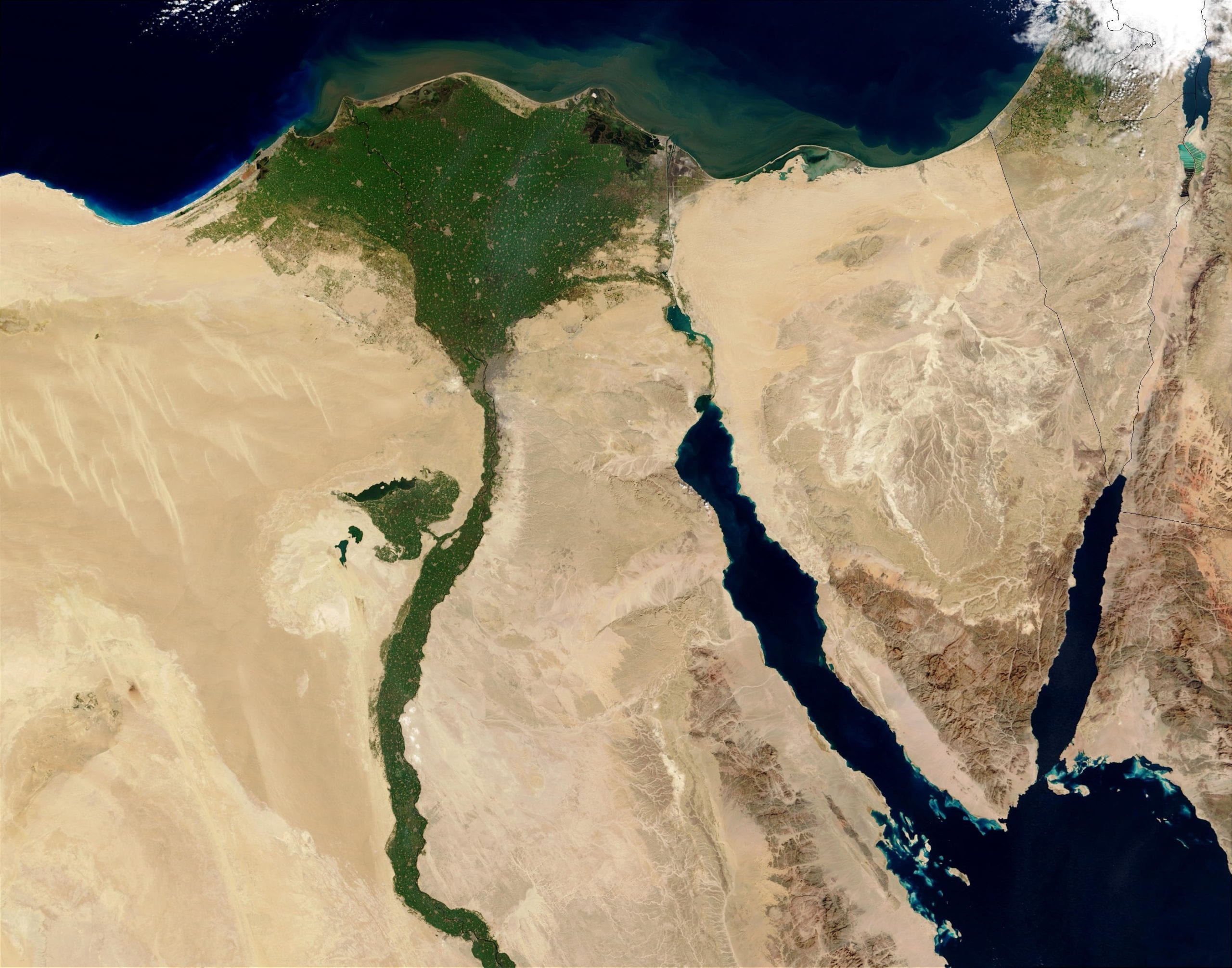 Sinai: la penisola dei fuochi