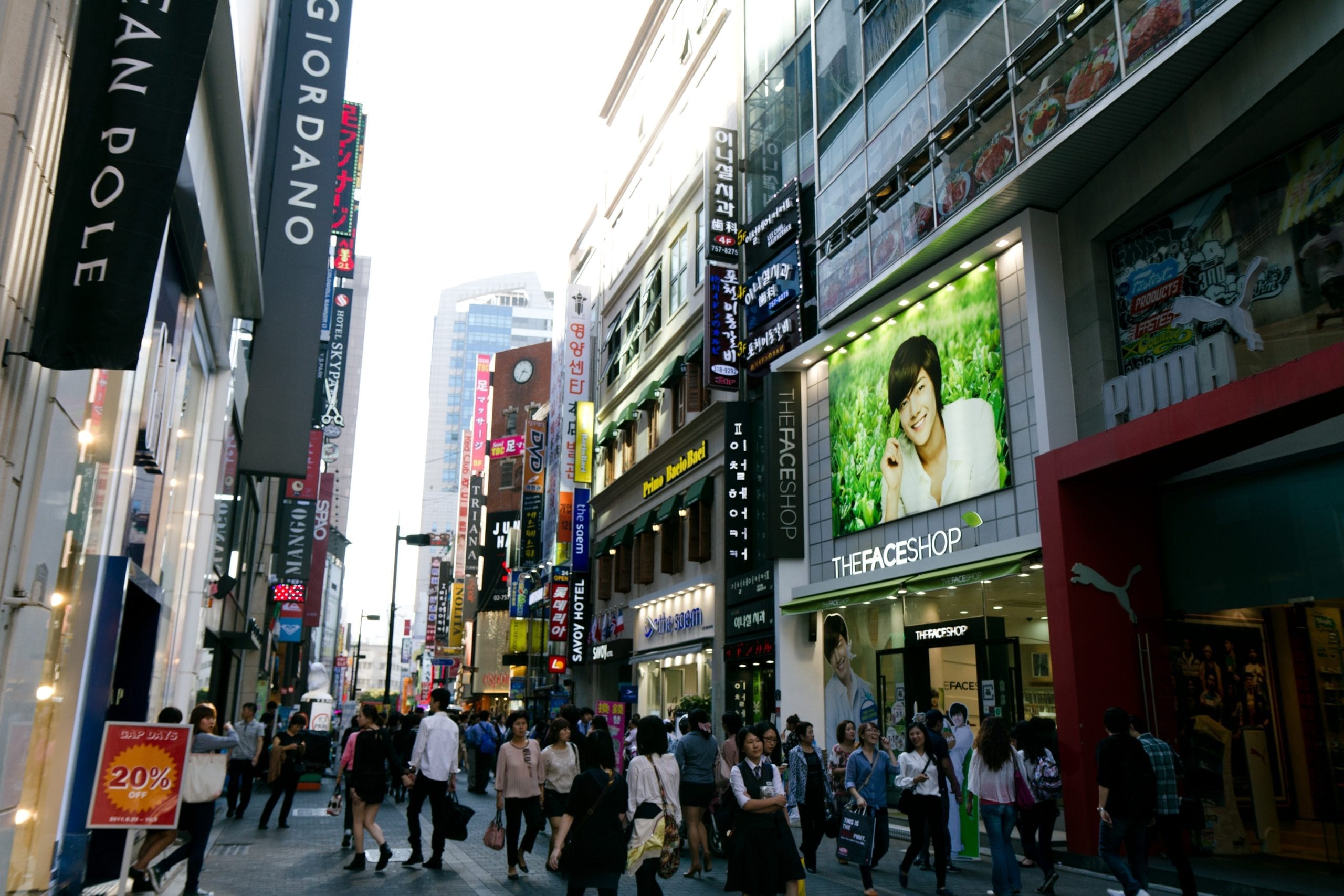 La Corea del Sud tra rallentamento economico e nuovi focolai di contagio