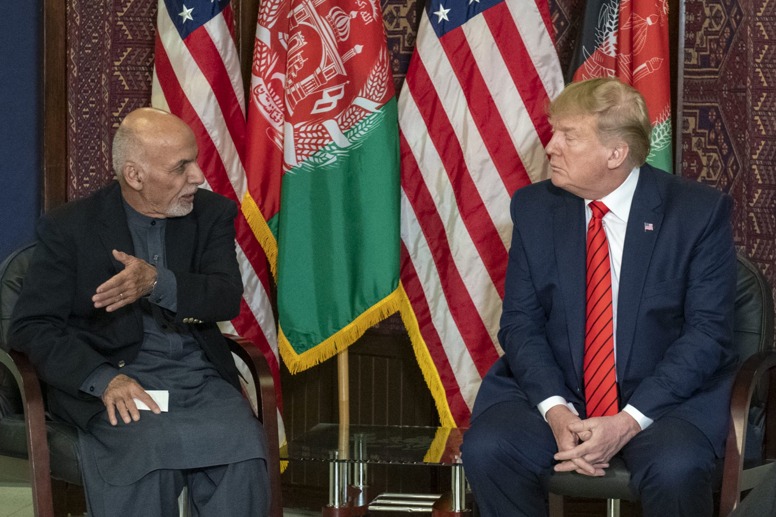 Dalla Russia con furore: le presunte taglie sui militari statunitensi in Afghanistan