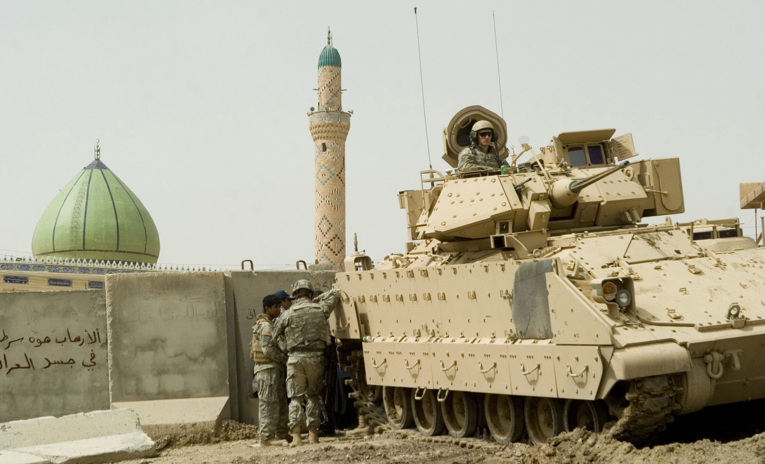 Le truppe USA in Iraq: un ospite indesiderato?