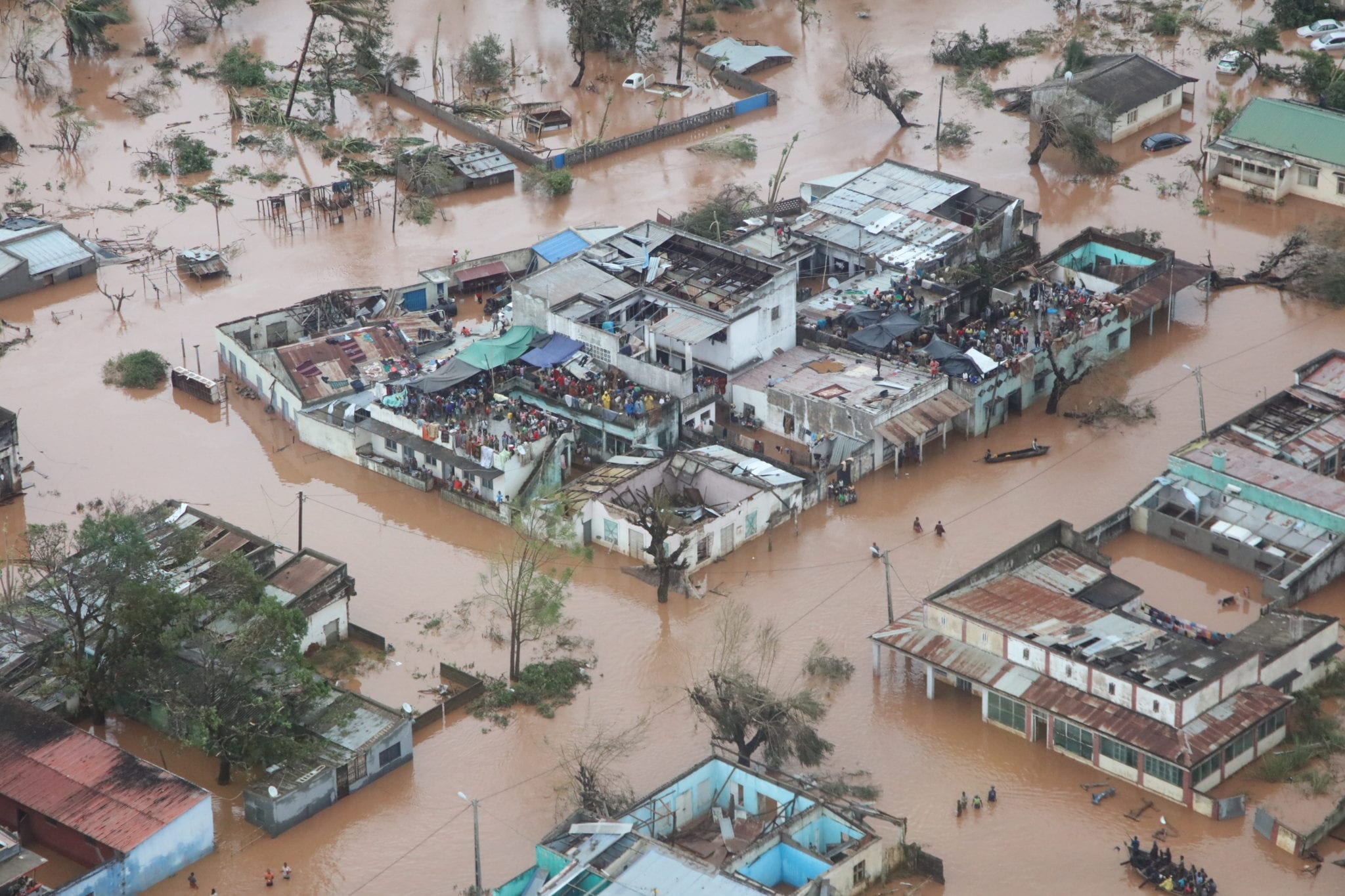 Mozambico, torna l’emergenza cicloni