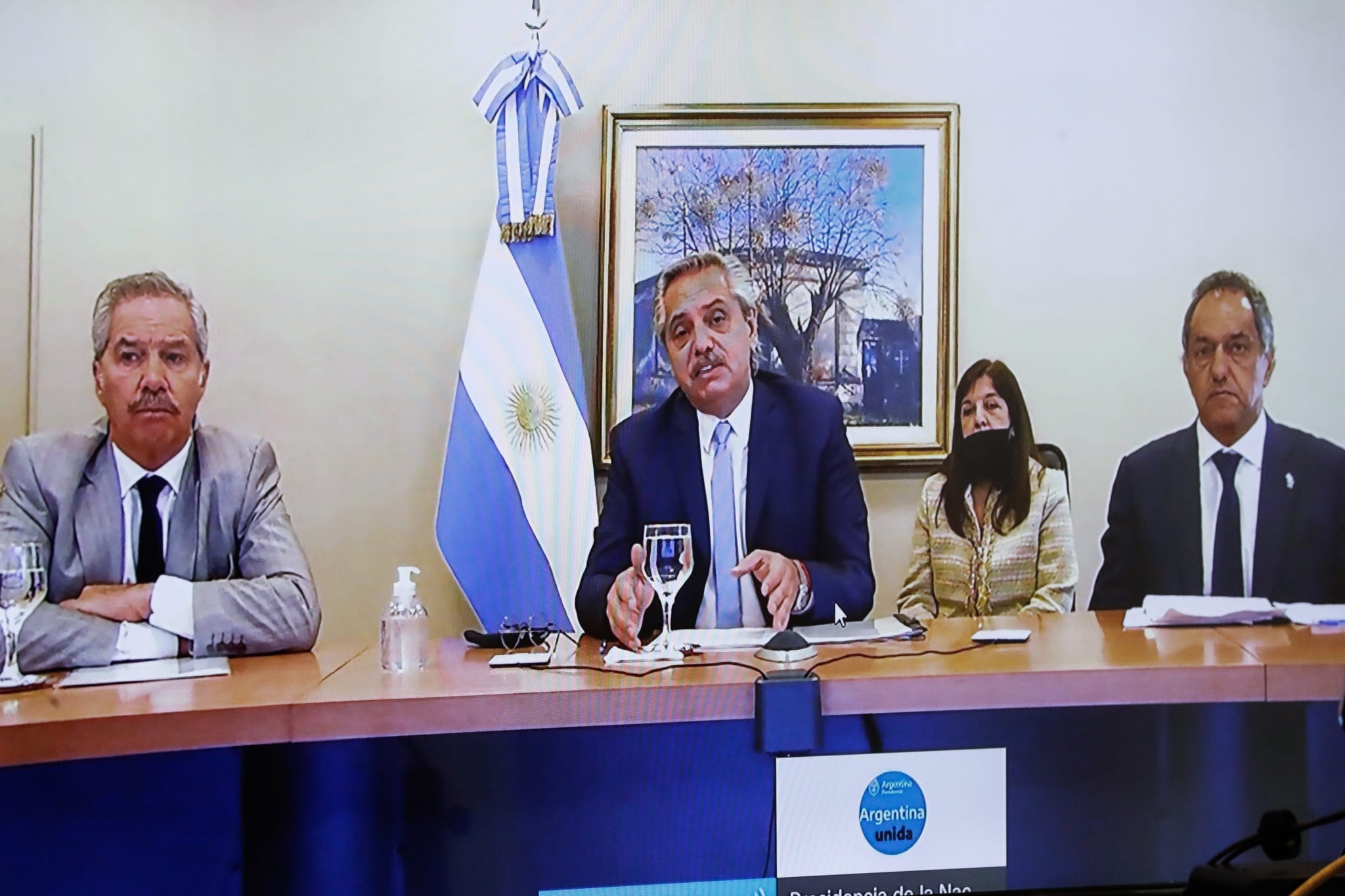Divorzio tra Argentina e il Gruppo di Lima