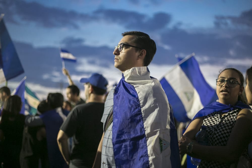 Nicaragua: nuova protesta simbolica in vista delle elezioni