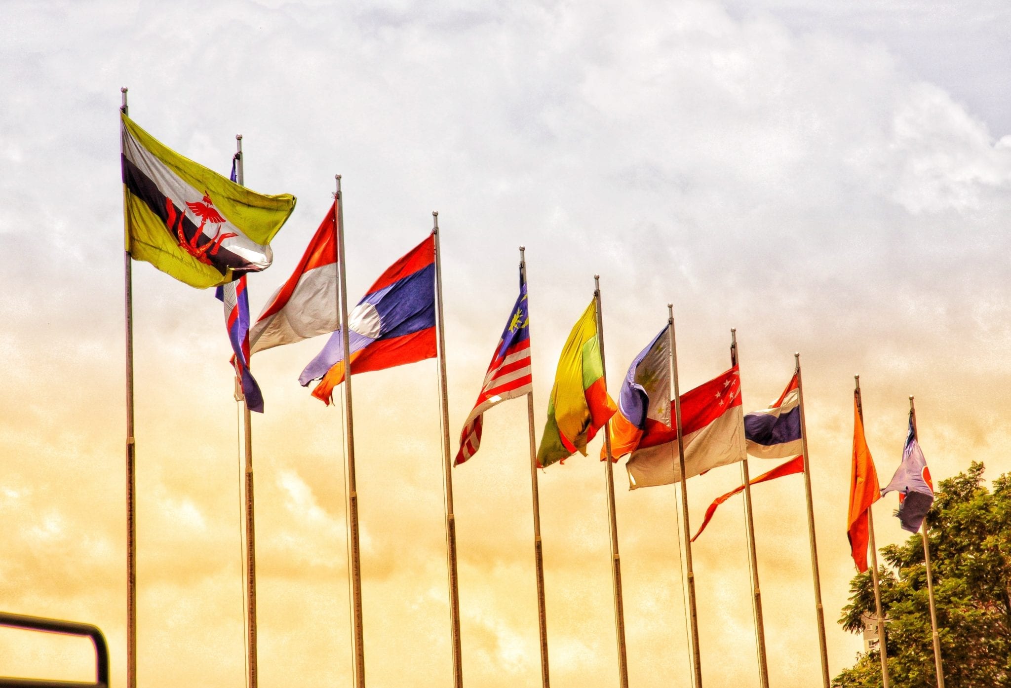 Una panoramica sugli accordi di libero scambio dell’ASEAN