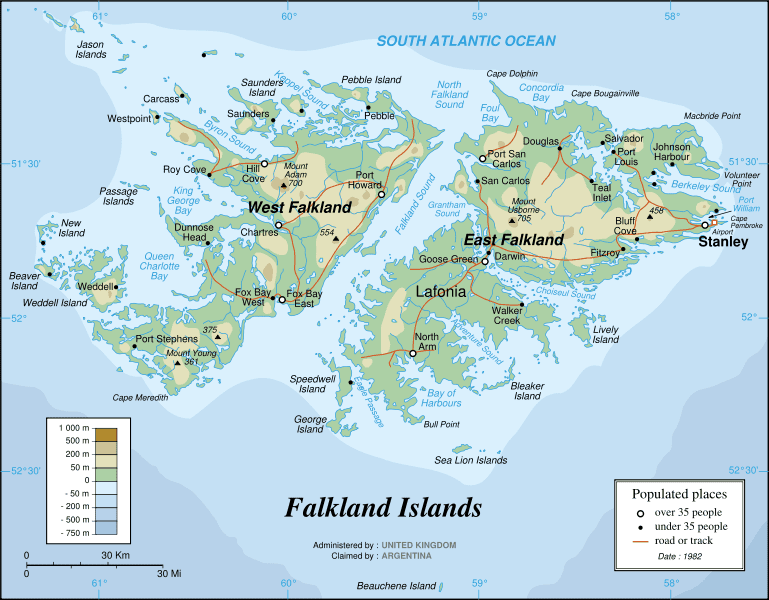 Malvinas-Falkland: una questione sempre aperta
