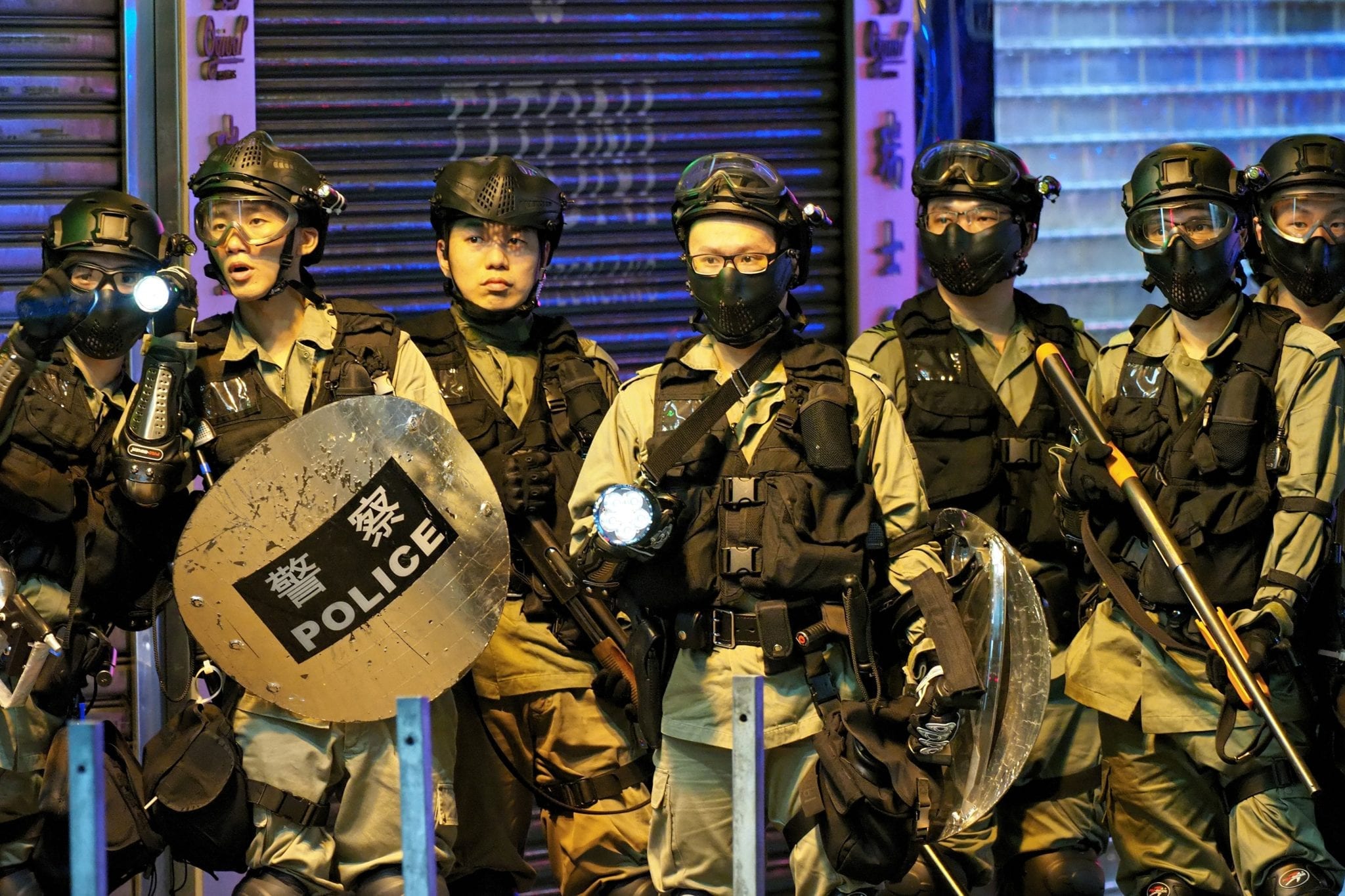 Allarme terrorismo a Hong Kong