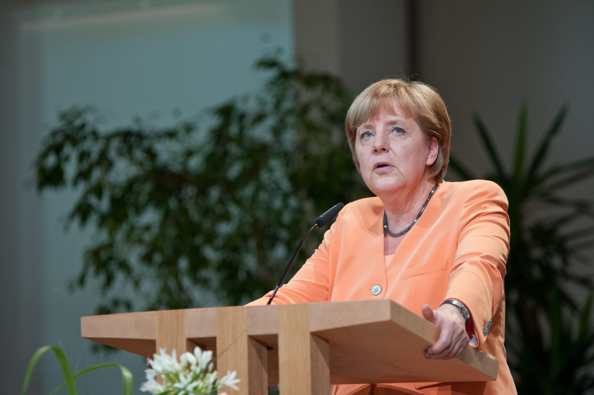 La forza tranquilla di Angela Merkel