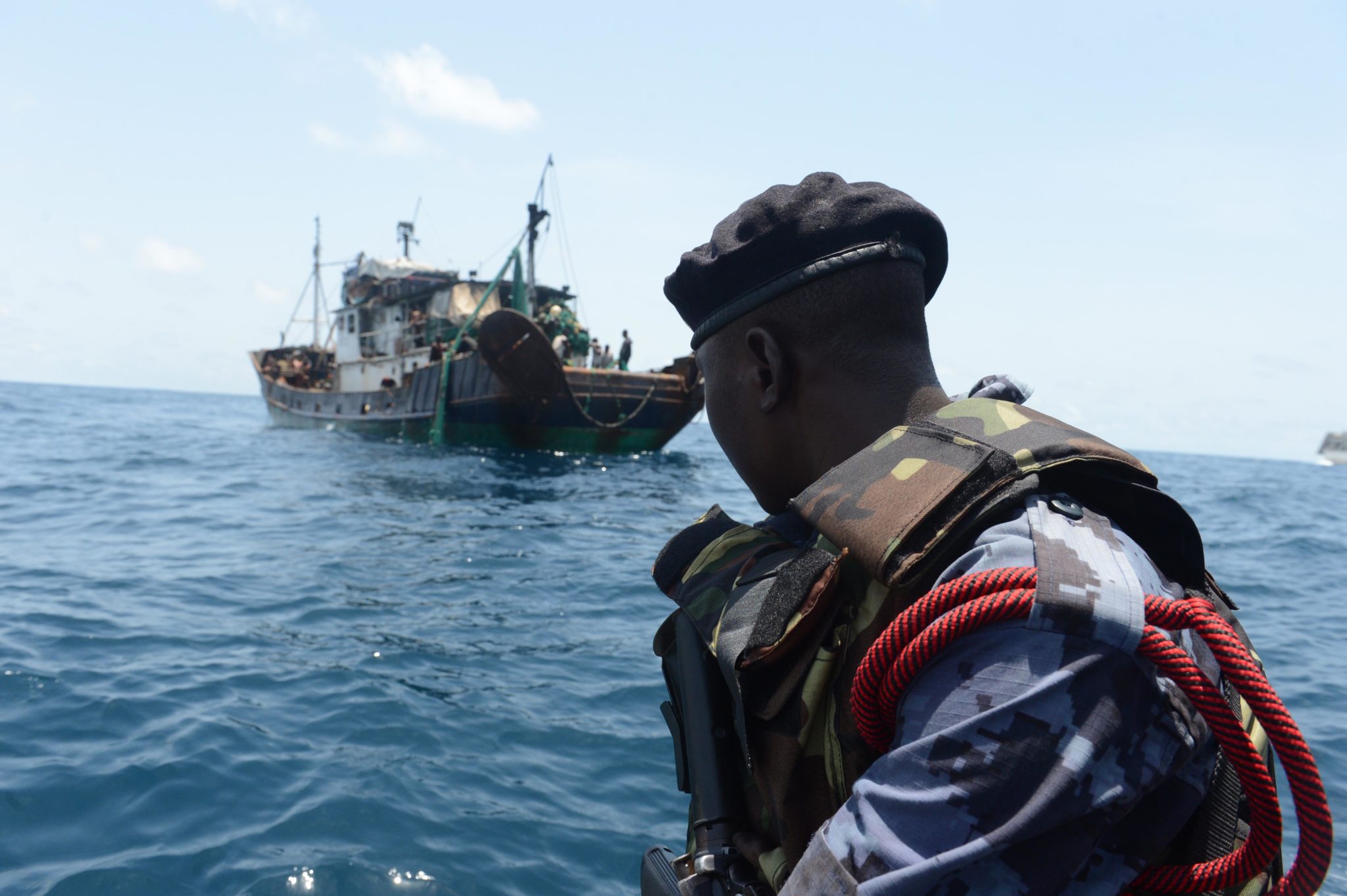 Il problema della pirateria in Africa Occidentale