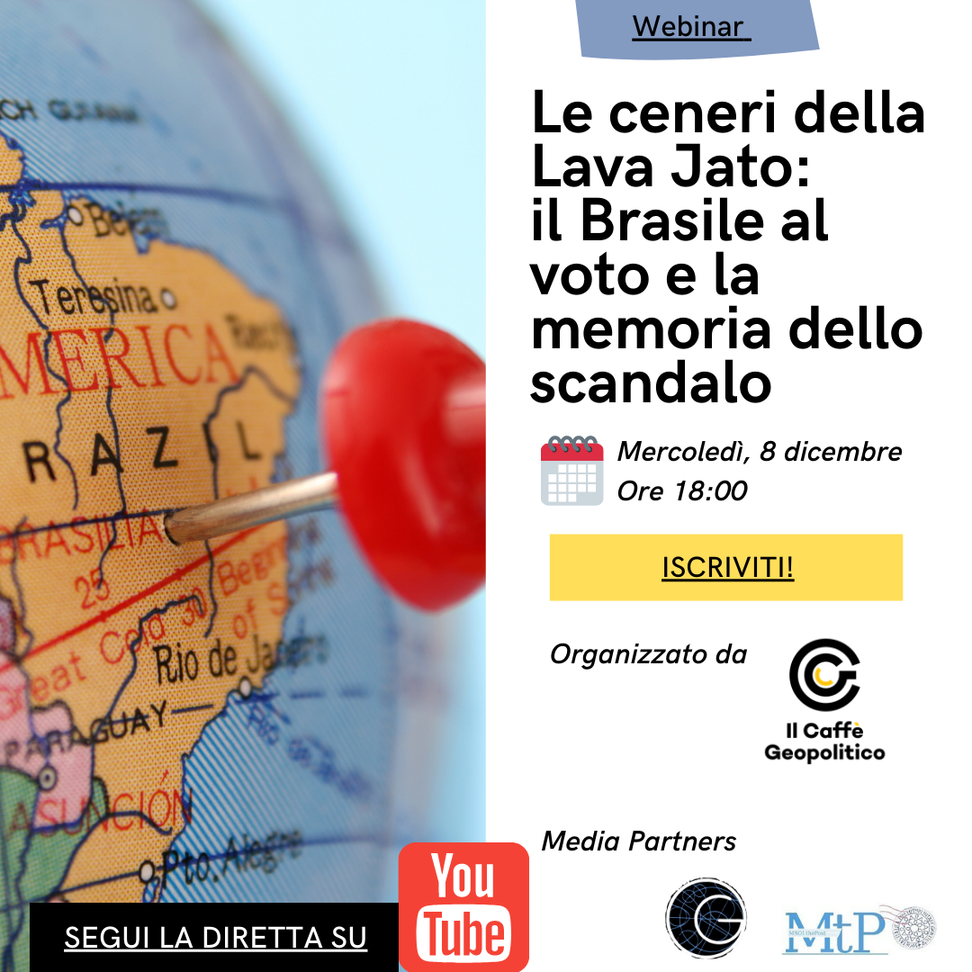 Le ceneri della Lava Jato: il Webinar del Caffè che ti spiega l’inchiesta storica brasiliana