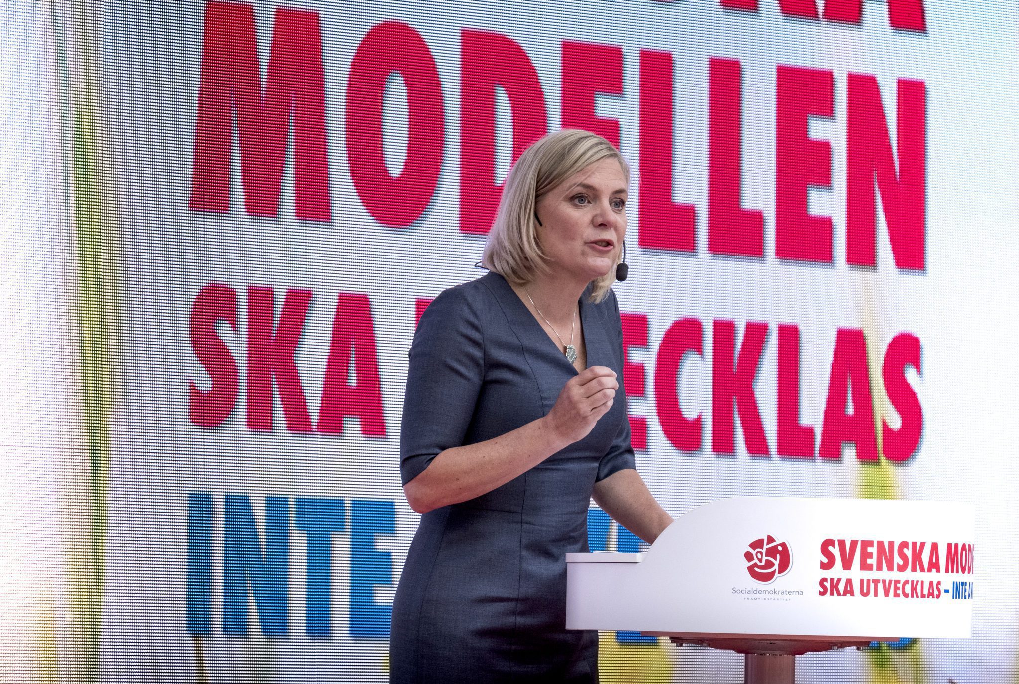 Svezia, cambio dirigenza dei socialdemocratici
