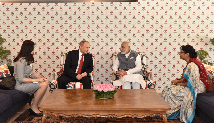 India e Russia ancora più vicine: accordo bilaterale sulla difesa