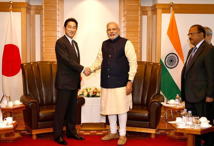 Il Premier giapponese Kishida in India per riallineare e rinforzare l’alleanza