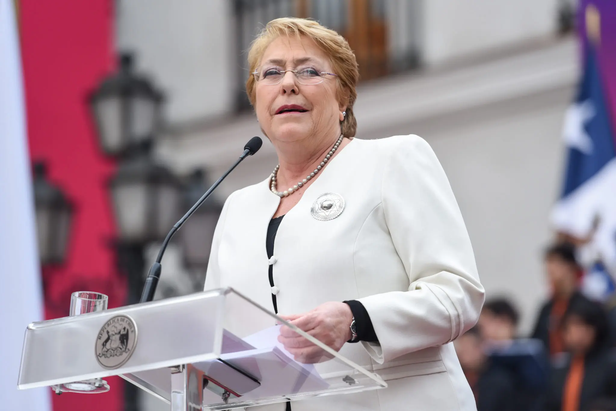 Diritti umani, l’addio amaro di Michelle Bachelet