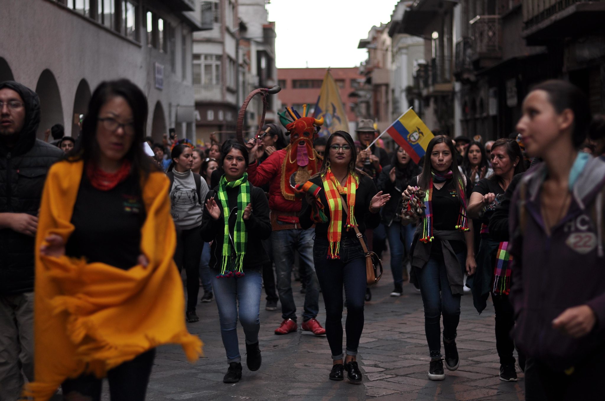 Siglato accordo in Ecuador: terminano le proteste indigene