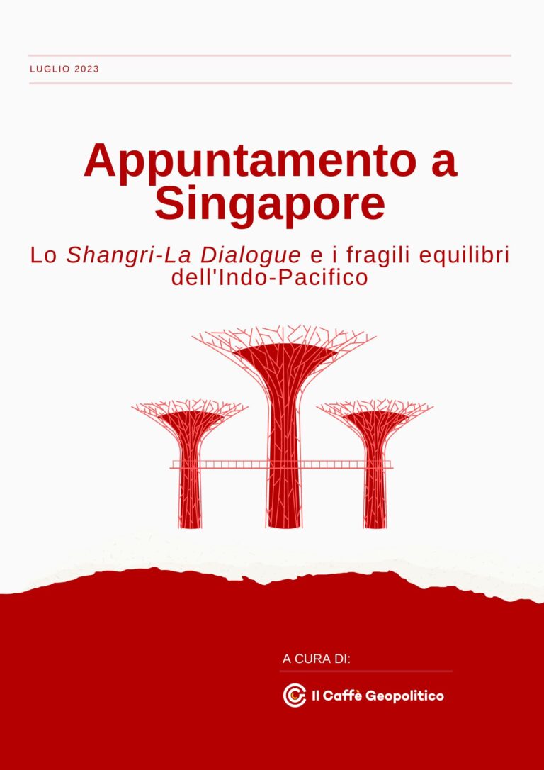 Appuntamento a Singapore: lo Shangri-La Dialogue
