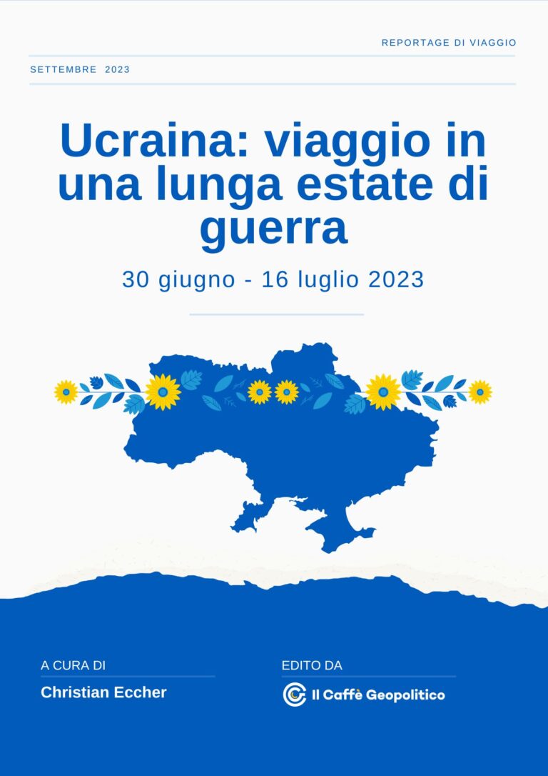 Ucraina: viaggio in una lunga estate di guerra
