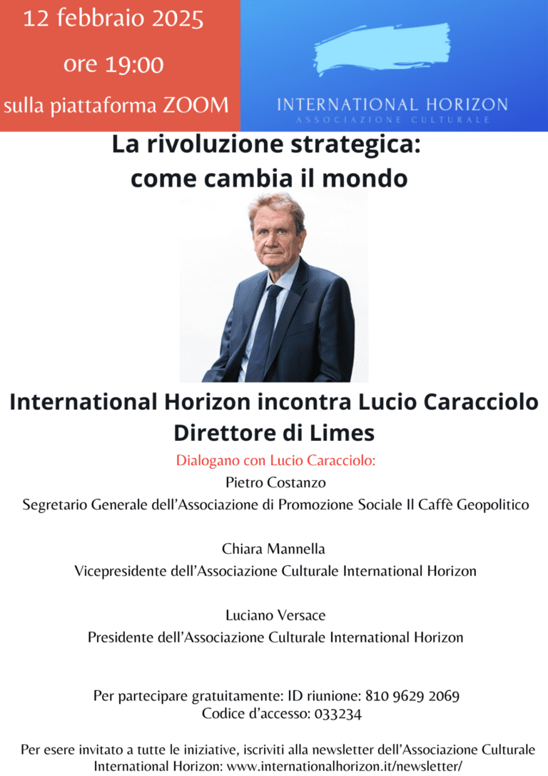 La rivoluzione strategica: come cambia il mondo