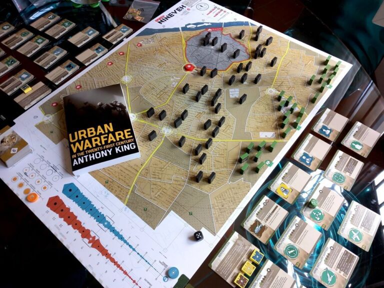 Wargaming e combattimento urbano
