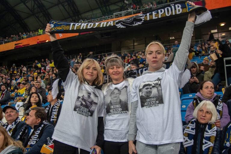 Ucraina, intervista con Stands of Heroes: quando il calcio rappresenta un popolo