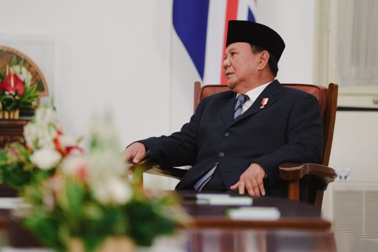 Indonesia, il primo anno di Prabowo Subianto al potere