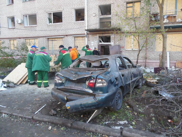 Attacco a Zaporizhzhia: una testimonianza