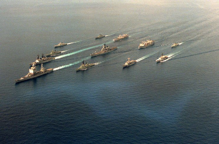 Nuove rotte nel Pacifico