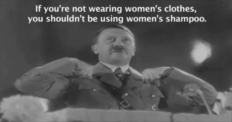 Da Ataturk a Hitler: shampoo e geopolitica