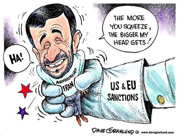 In barba alle sanzioni