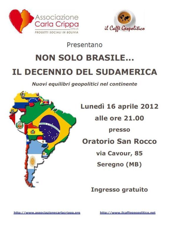 Non solo Brasile… Il decennio del Sudamerica