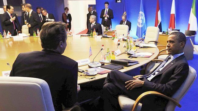 Al tavolo dei grandi