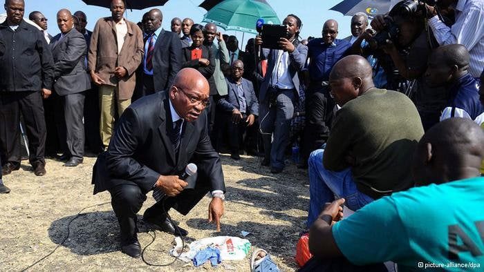 L’autunno caldo di Zuma