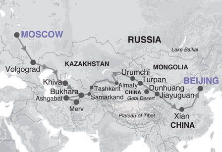 Le vie della seta sono infinite