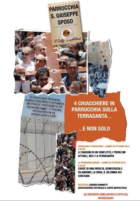 Terrasanta e Primavera araba