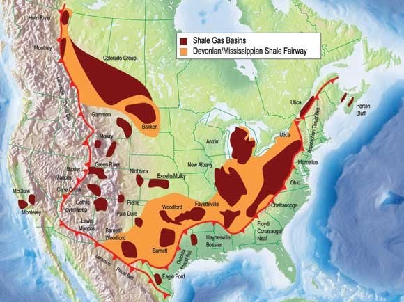La geopolitica del fracking