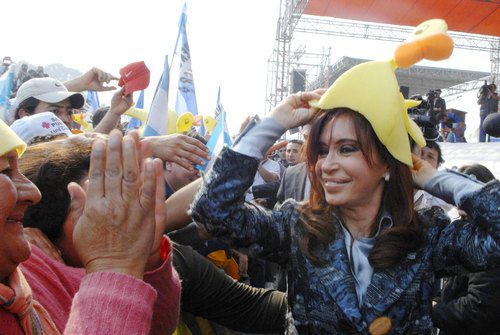 Cristina contro tutti