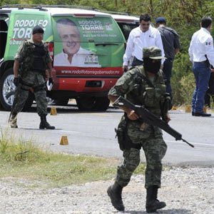 La guerra sporca del Messico