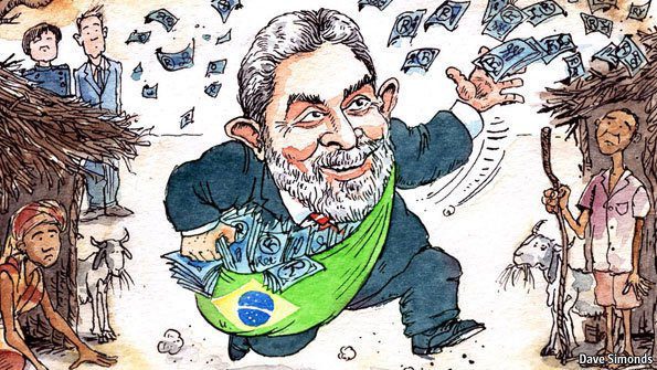 Aiutati…che il Brasile t’aiuta