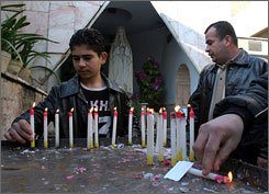 Cristiani nel mirino