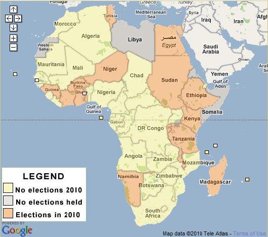 Nuovi governi, vecchi potenti. Un anno di elezioni in Africa