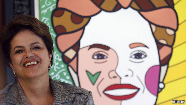 Uno a zero per Dilma