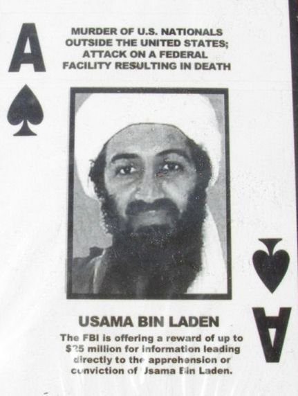 La carta Osama
