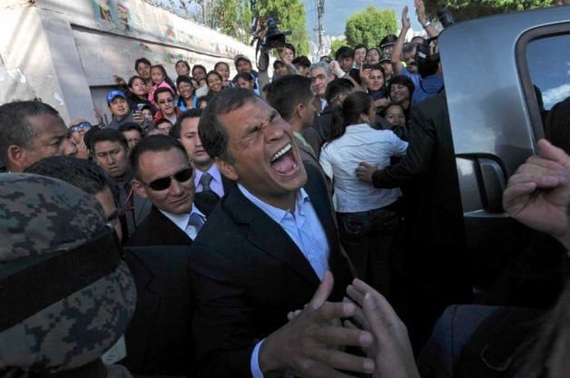 Il popolo dice: ‘Avanti Correa!’