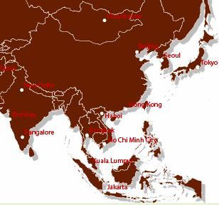 La Cina e i suoi vicini