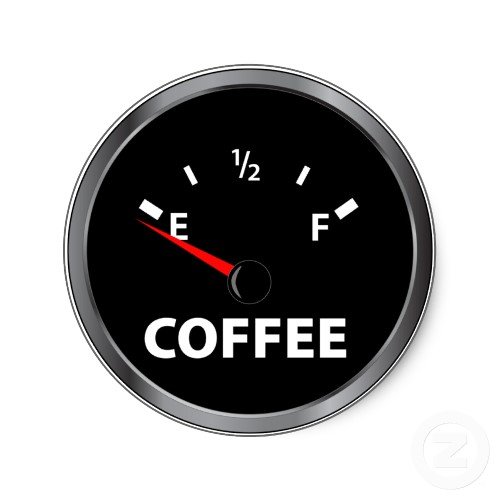 Out of “coffeece”? Non proprio…