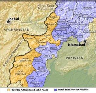 La ‘palude’ afghana? Si bonifica dal Pakistan