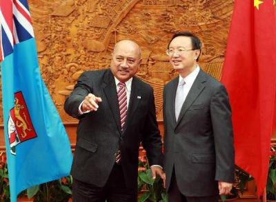 Fiji: un mare… di guai