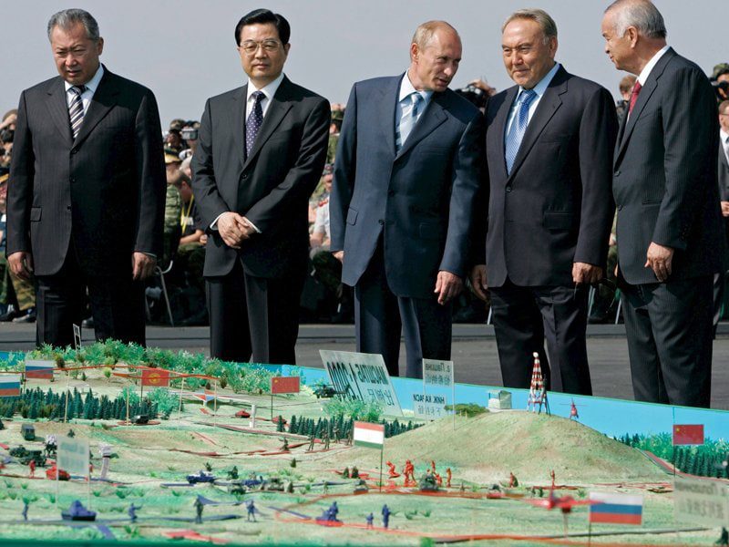 Se l’Orso sfida il Dragone