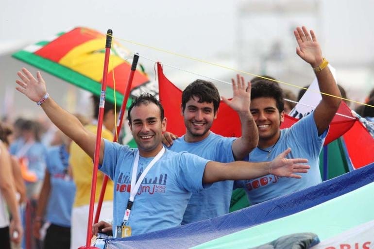 Si attendono due milioni di giovani da tutto il mondo per la veglia di Copacabana con Papa Francesco