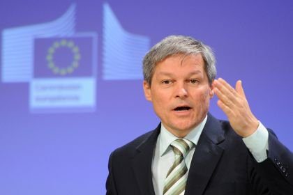 Il Commissario UE all'Agricoltura, Dacian Ciolos
